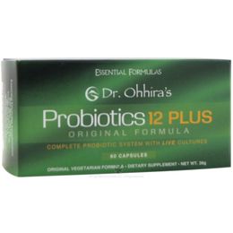 Dr. Ohhira's Probiotics 12 Plus Review - Probiotics Database