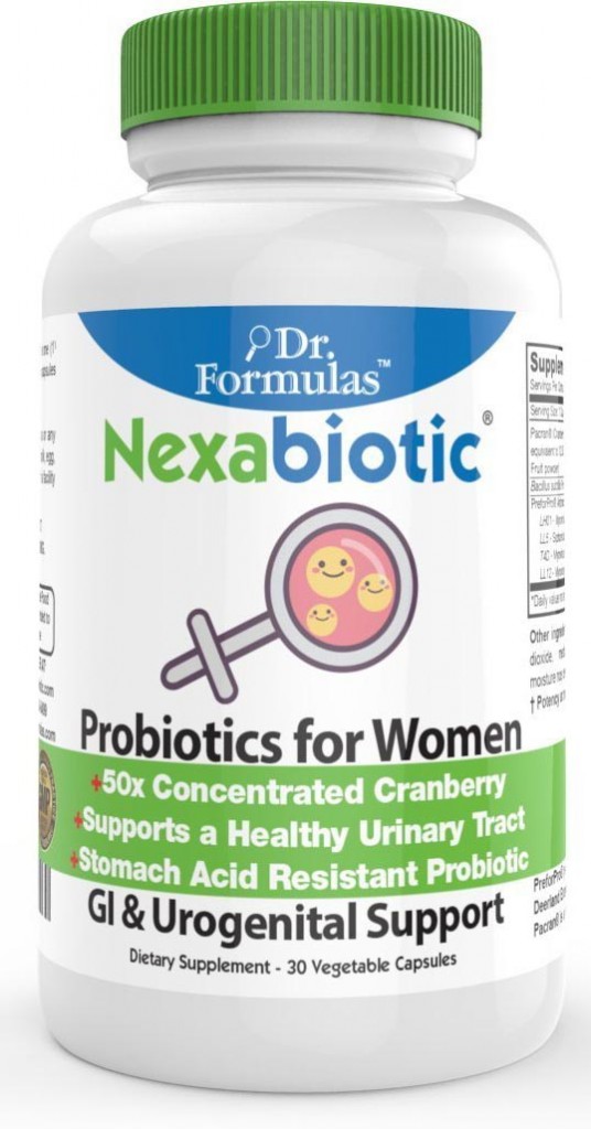 Nexabiotic for Women Review - Probiotics DatabaseProbiotics Database